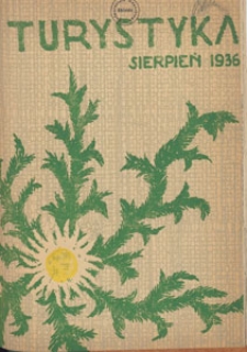 Turystyka, 1936.08 nr 8