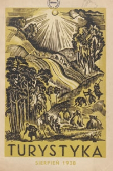 Turystyka, 1938.08 nr 8