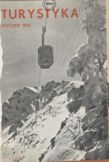 Turystyka, 1937.01 nr 1