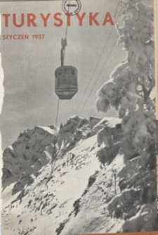 Turystyka, 1937.01 nr 1