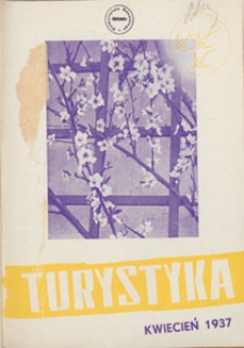 Turystyka, 1937.04 nr 4
