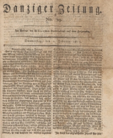 Danziger Zeitung, 1813.02.04 nr 19