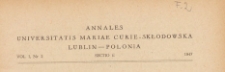 Roczniki Uniwersytetu Marii Curie-Skłodowskiej w Lublinie. Dział E, Nauki Rolnicze, 1946 nr 2