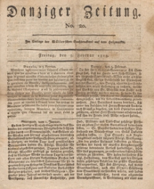 Danziger Zeitung, 1813.02.05 nr 20