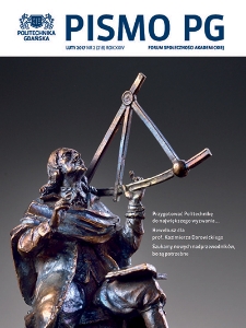 Pismo PG : Forum Społeczności Akademickiej, 2017, R. 24, Nr 2 (Luty)