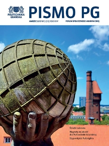 Pismo PG : Forum Społeczności Akademickiej, 2017, R. 24, Nr 3 (Marzec)