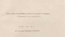 Przegląd Rolniczy : poświęcony sprawom odbudowy rolnictwa polskiego i oświaty rolniczej, 1944, dodatek do nr. 7