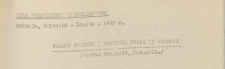 Przegląd Rolniczy : poświęcony sprawom odbudowy rolnictwa polskiego i oświaty rolniczej, 1944, załącznik do nr. 5