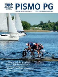 Pismo PG : Forum Społeczności Akademickiej, 2017, R. 24, Nr 6 (Czerwiec)