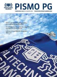 Pismo PG : Forum Społeczności Akademickiej, 2017, R. 24, Nr 7 (Październik)
