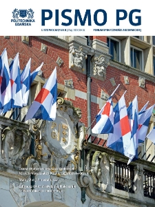 Pismo PG : Forum Społeczności Akademickiej, 2017, R. 24, Nr 8 (Listopad)
