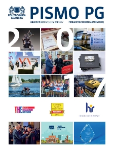 Pismo PG : Forum Społeczności Akademickiej, 2017, R. 24, Nr 9 (Grudzień)