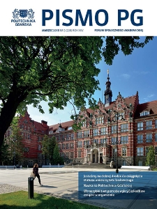 Pismo PG : Forum Społeczności Akademickiej, 2018, R. 25, Nr 3 (Marzec)