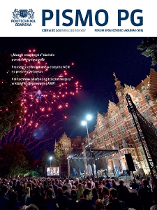 Pismo PG : Forum Społeczności Akademickiej, 2018, R. 25, Nr 6 (Czerwiec)