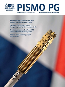 Pismo PG : Forum Społeczności Akademickiej, 2019, R. 26, Nr 3 (Marzec)