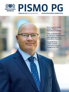 Pismo PG : Forum Społeczności Akademickiej, 2019, R. 26, Nr 6 (Czerwiec)