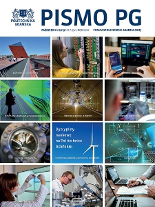 Pismo PG : Forum Społeczności Akademickiej, 2019, R. 26, Nr 7 (Październik)
