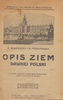 Opis ziem dawnej Polski
