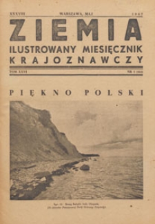 Ziemia : ilustrowany miesięcznik krajoznawczy, 1947.05 nr 5