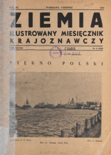 Ziemia : ilustrowany miesięcznik krajoznawczy, 1949.06 nr 6
