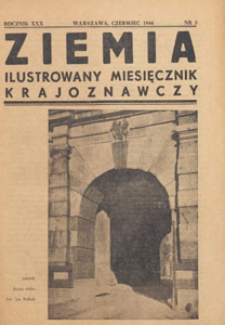 Ziemia : ilustrowany miesięcznik krajoznawczy, 1946.06 nr 3