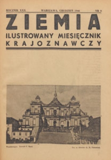 Ziemia : ilustrowany miesięcznik krajoznawczy, 1946.12 nr 9