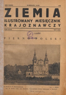 Ziemia : ilustrowany miesięcznik krajoznawczy, 1948.02 nr 2