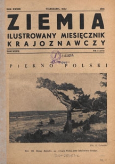 Ziemia : ilustrowany miesięcznik krajoznawczy, 1948.05 nr 5