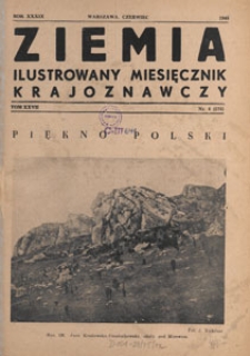 Ziemia : ilustrowany miesięcznik krajoznawczy, 1948.06 nr 6