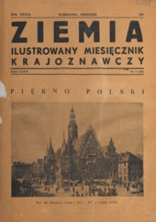 Ziemia : ilustrowany miesięcznik krajoznawczy, 1948.09 nr 9