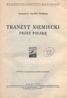 Tranzyt niemiecki przez Polskę