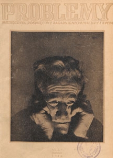 Problemy : miesięcznik poświęcony zagadnieniom wiedzy i życia, 1948 nr 6-7