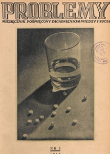 Problemy : miesięcznik poświęcony zagadnieniom wiedzy i życia, 1948 nr 8