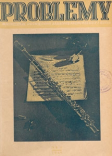 Problemy : miesięcznik poświęcony zagadnieniom wiedzy i życia, 1949 nr 9