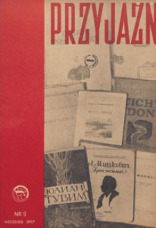 Przyjaźń : organ Towarzystwa Przyjaźni Polsko-Radzieckiej, 1947.09 nr 9