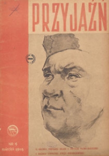 Przyjaźń : organ Towarzystwa Przyjaźni Polsko-Radzieckiej, 1948.04 nr 4