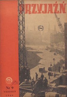 Przyjaźń : organ Towarzystwa Przyjaźni Polsko-Radzieckiej, 1948.09 nr 9
