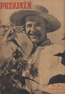 Przyjaźń : organ Towarzystwa Przyjaźni Polsko-Radzieckiej, 1948.10 nr 10