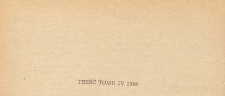 Myśl Współczesna : czasopismo naukowe, 1949, spis treści nr. 10-12