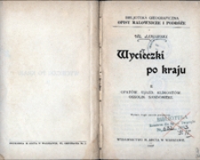 Wycieczki po kraju. 2, Opat&oacute;w, Ujazd, Klimont&oacute;w, Ossolin, Sandomierz