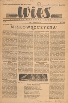 Wieś, 1947.01.19 nr 3