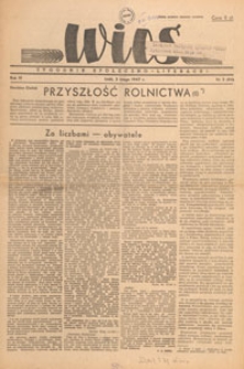 Wieś, 1947.02.16 nr 7