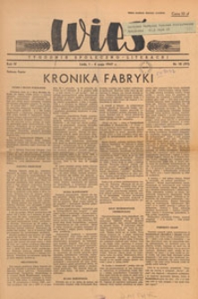 Wieś, 1947.05.25-06.01 nr 21-22