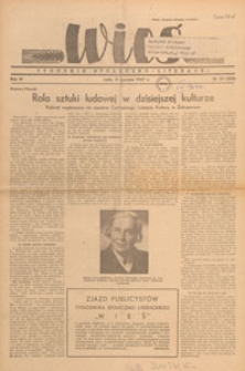 Wieś, 1947.06.22 nr 25