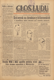 Głos Ludu : pismo codzienne Polskiej Partii Robotniczej, 1946.01.31 nr 31