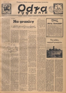 Odra : tygodnik, 1948.02.01 nr 5