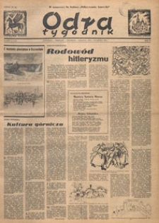 Odra : tygodnik, 1948.04.04 nr 14
