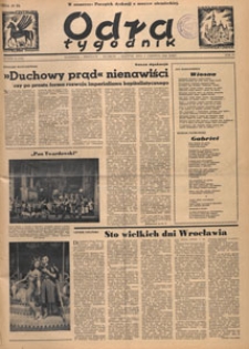 Odra : tygodnik, 1948.06.13 nr 24