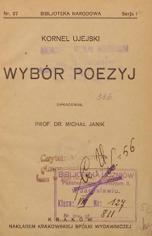 Wybór poezyj