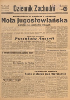 Dziennik Zachodni, 1947.02.01 nr 31